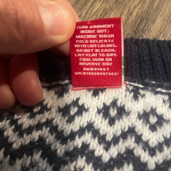 Dec 25th Christmas Holiday Reindeer Cardigan Sweater, Women’s XXL Festive Cozy - Picture 4 of 5